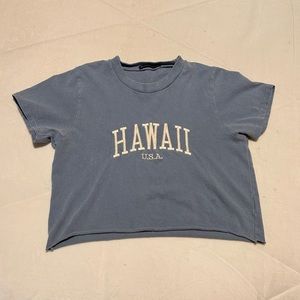 Brandy Melville cropped tee
